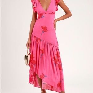 Free people “A Waterfall” dress.